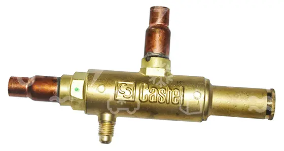 regulátor tlaku vypařovacího Castel, CO2, 3335EL/5S, 16 mm ODF